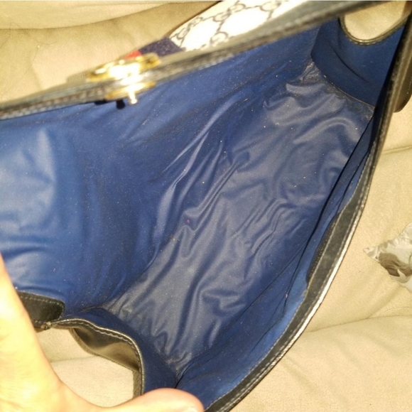 Authentic Vintage Gucci Clutch - Picture 8 of 11